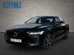 Svart Begagnad 2022 Volvo S60 R-Design Sedan | 419 900 kr (Superpris)
