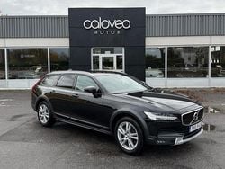 Svart Begagnad 2017 Volvo V90 CC Kombi | 199 900 kr (Marknadspris)