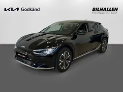Svart Begagnad 2023 Kia EV6 SUV | 529 900 kr (Marknadspris)
