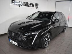 Svart Begagnad 2024 Peugeot 308 GT-line Kombi | 267 500 kr (Marknadspris)