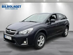 Grå Begagnad 2017 Subaru XV Sport SUV | 198 900 kr (Marknadspris)