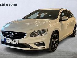 Vit Begagnad 2017 Volvo V60 R-Design Kombi | 209 900 kr (Bra pris)