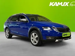 Blå Begagnad 2019 Skoda Octavia Kombi | 239 700 kr (Dyr)