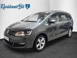 Grå Begagnad 2014 VW Sharan Minibuss | 144 900 kr (Marknadspris)