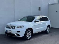 Vit Begagnad 2013 Jeep Grand Cherokee Summit SUV | 169 000 kr (Marknadspris)