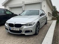 Silver Begagnad 2016 BMW 320 M Sport Sedan | 149 900 kr (Marknadspris)