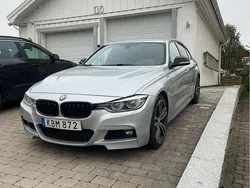 Silver Begagnad 2016 BMW 320 M Sport Sedan | 169 500 kr (Marknadspris)