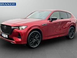 Röd Begagnad 2023 Mazda CX-60 Homura-Line SUV | 449 900 kr (Marknadspris)