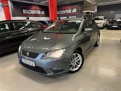 Grå Begagnad 2014 Seat Leon Style Halvkombi | 69 900 kr (Marknadspris)
