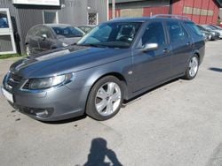 Blå Begagnad 2008 Saab 9-5 Linear Kombi | 44 500 kr (Marknadspris)