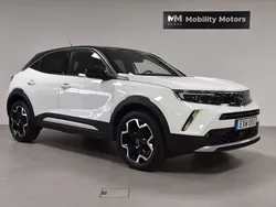 Vit Begagnad 2023 Opel Mokka GS Line SUV | 228 000 kr (Marknadspris)