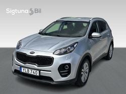 Grå Begagnad 2017 Kia Sportage Advance SUV | 189 900 kr (Bra pris)