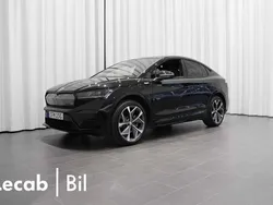 Svart (black magic metallic) Begagnad 2024 Skoda Enyaq iV RS SUV | 599 500 kr