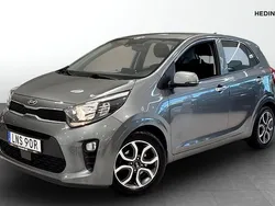 Grå (grey) Begagnad 2021 Kia Picanto Advance Halvkombi | 129 900 kr (Bra pris)