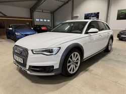 Vit Begagnad 2015 Audi A6 Allroad Kombi | 179 900 kr (Marknadspris)