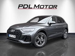 Grå Begagnad 2020 Audi Q5 S-Line SUV | 409 900 kr (Dyr)