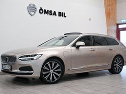 Ljusgrå (bright dusk) Begagnad 2022 Volvo V90 Ultimate Kombi | 479 800 kr (Superpris)