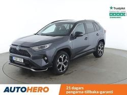 Grå Begagnad 2021 Toyota RAV4 SUV | 314 000 kr (Superpris)