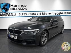 Grå Begagnad 2019 BMW 520 M Sport Kombi | 309 900 kr (Marknadspris)