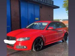 Röd Begagnad 2010 Audi A4 Kombi | 65 000 kr (Marknadspris)