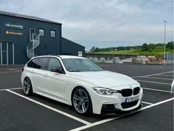 Vit Begagnad 2018 BMW 330 M Sport Kombi | 220 000 kr (Lite dyr)