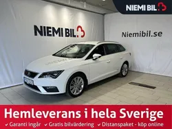 Vit Begagnad 2017 Seat Leon ST 4Drive Kombi | 204 900 kr (Dyr)