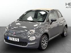 Grå (grey) Begagnad 2022 Fiat 500C Dolcevita Cab | 139 900 kr (Bra pris)