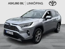 Silver Begagnad 2019 Toyota RAV4 Hybrid Executive SUV | 319 000 kr (Marknadspris)