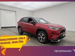 Röd Begagnad 2020 Toyota RAV4 Hybrid Premium SUV | 359 800 kr (Marknadspris)