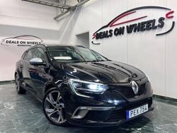 Svart Begagnad 2017 Renault Mégane GrandTour Bose Edition Kombi | 164 900 kr