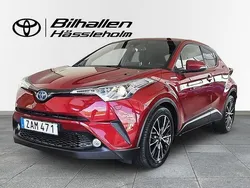 Röd Begagnad 2017 Toyota C-HR SUV | 164 900 kr (Marknadspris)