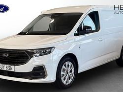 Frozen white Ny 2025 Ford Transit Limited | 309 000 kr (Marknadspris)