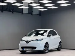 Vit Begagnad 2018 Renault Zoe Halvkombi | 119 900 kr (Marknadspris)