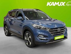 Blå Begagnad 2016 Hyundai Tucson Premium SUV | 178 900 kr (Marknadspris)