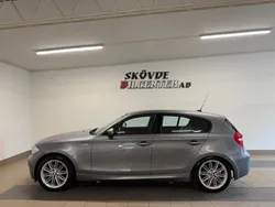 Grå Begagnad 2009 BMW 118 M Sport Halvkombi | 72 500 kr (Lite dyr)