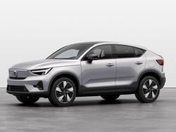 Silver Ny 2025 Volvo EC40 Plus SUV | 569 900 kr (Bra pris)