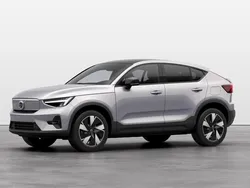 Silver Ny 2025 Volvo EC40 Plus SUV | 611 700 kr (Marknadspris)