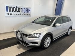 Silver Begagnad 2017 VW Golf Alltrack S Kombi | 179 900 kr (Bra pris)