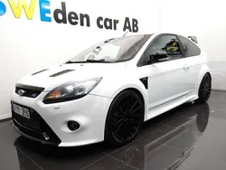 Vit Begagnad 2011 Ford Focus RS Halvkombi | 299 900 kr