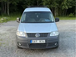 Silver Begagnad 2008 VW Caddy Life Minibuss | 29 000 kr (Marknadspris)