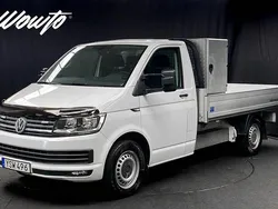 Vit Begagnad 2018 VW T6 Van | 329 800 kr