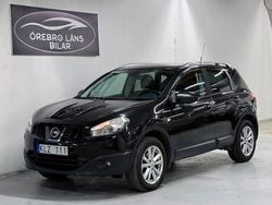 Svart Begagnad 2010 Nissan Qashqai SUV | 74 900 kr (Marknadspris)
