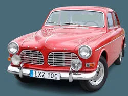 Röd Begagnad 1967 Volvo Amazon Sedan | 500 000 kr