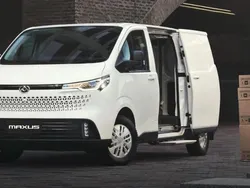Vit Ny 2024 Maxus eDeliver 7 Van | 459 900 kr