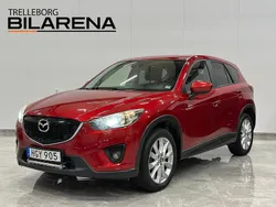 Röd Begagnad 2015 Mazda CX-5 SUV | 109 900 kr (Superpris)