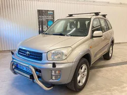 Gul Begagnad 2003 Toyota RAV4 SUV | 69 900 kr (Dyr)
