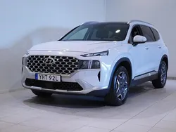 Vit Begagnad 2022 Hyundai Santa Fe Advanced SUV | 409 900 kr (Marknadspris)