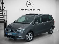 Grå Begagnad 2015 VW Sharan Minibuss | 199 900 kr (Marknadspris)