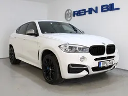 Vit Begagnad 2014 BMW X6 M50 SUV | 419 000 kr (Marknadspris)
