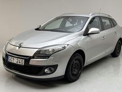 Silver Begagnad 2012 Renault Mégane III Kombi | 62 000 kr (Lite dyr)